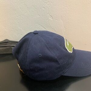Unisex Lacoste Navy Blue One Size Adjustable Cap